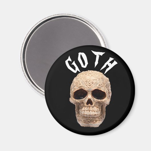 Himmelskulptur Magnet (Vorderseite/Rückseite)