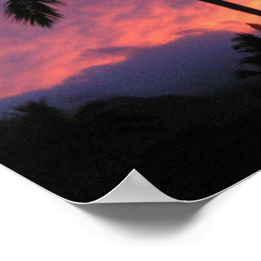 Himmelskunde Poster (Ecke)