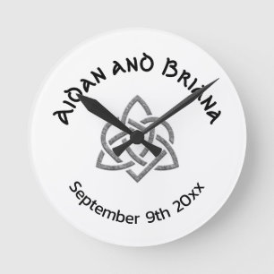 Himmelskunde Runde Wanduhr