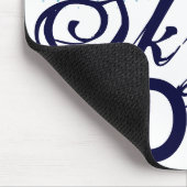 Himmelskydiv Mousepad (Ecke)