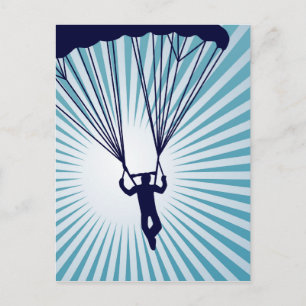 Himmelskydiver Postkarte