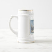 Himmelslandschaft Bierglas (Links)