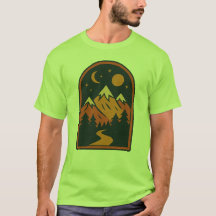 Himmelslandschaft Herren T-Shirt