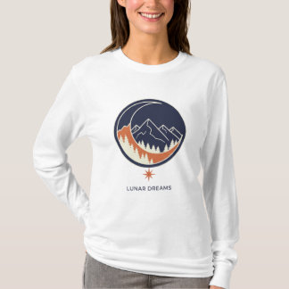 Himmelslandschaft: Mondträume T-Shirt