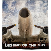 Himmelslehre anpassbar duschvorhang (Vorderseite)