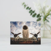 Himmelslehre anpassbar postkarte (Stehend Vorderseite)