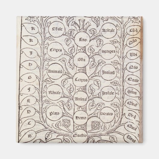 Himmelsleiter Magnet (Vorne)