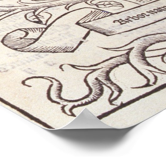 Himmelsleiter Poster (Ecke)