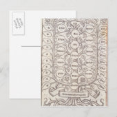 Himmelsleiter Postkarte (Vorne/Hinten)