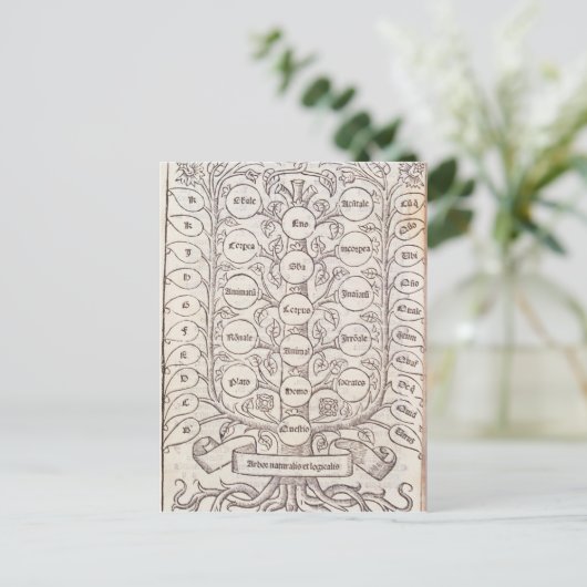 Himmelsleiter Postkarte (Stehend Vorderseite)