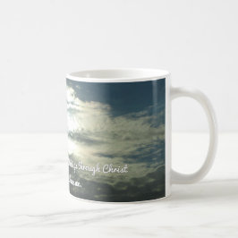 Himmelslicht Kaffeetasse