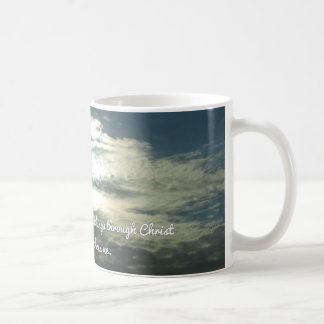 Himmelslicht Kaffeetasse