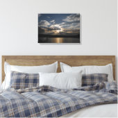 Himmelslicht Leinwanddruck (Insitu (Schlafzimmer))