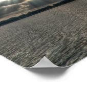 Himmelslicht Poster (Ecke)