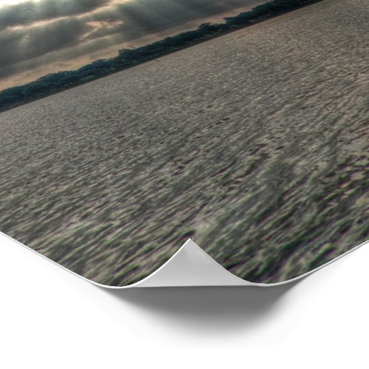 Himmelslicht Poster (Ecke)