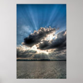 Himmelslicht Poster (Vorne)