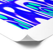 Himmelslicht Poster (Ecke)