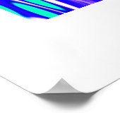 Himmelslicht Poster (Ecke)