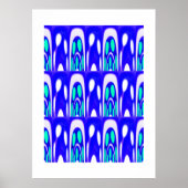 Himmelslicht Poster (Vorne)