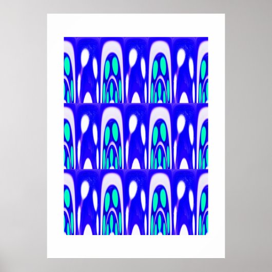 Himmelslicht Poster (Vorne)