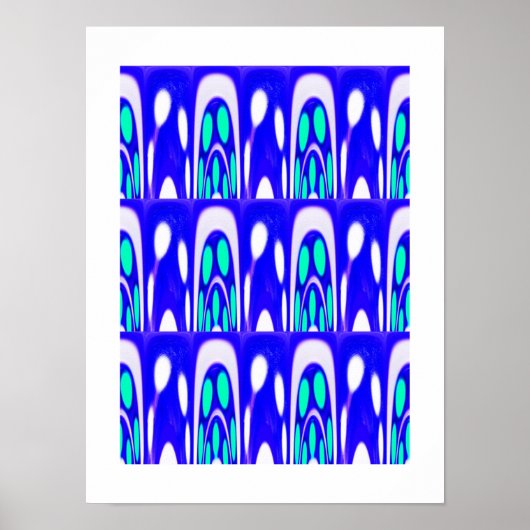 Himmelslicht Poster (Vorne)