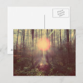 Himmelslicht Postkarte (Vorne/Hinten)