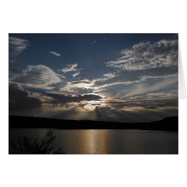 Himmelslicht ~ Segnungen und Glaube (Vorderseite (Horizontal))