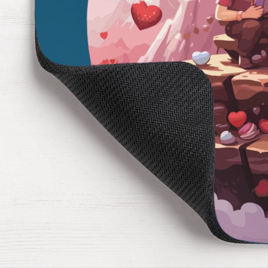 Himmelsliebe Mousepad (Ecke)
