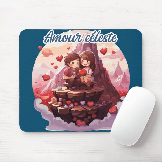 Himmelsliebe Mousepad (Mit Mouse)