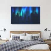 Himmelslied (2007) leinwanddruck (Insitu (Schlafzimmer))