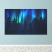 Himmelslied (2007) leinwanddruck (Insitu (Holzboden))