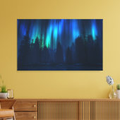 Himmelslied (2007) leinwanddruck (Insitu (Wohnzimmer))