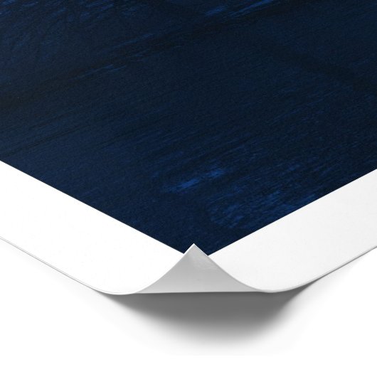 Himmelslied Poster (Ecke)