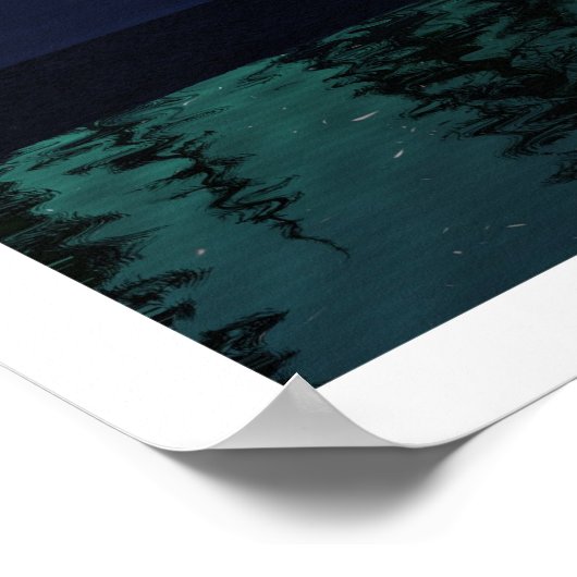 Himmelslied Poster (Ecke)