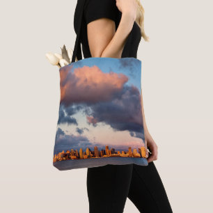 Himmelslinie der Stadt San Diego Bay Tasche