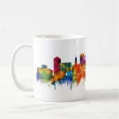Himmelslinie von Cuenca Ecuador Kaffeetasse (Links)