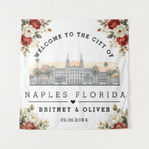 Himmelslinie von Naples Florida – Individuelle Hoc