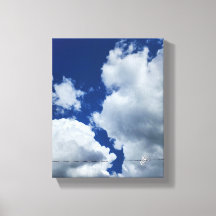 Himmelslinien Blau Himmel Wolken Fotografie
