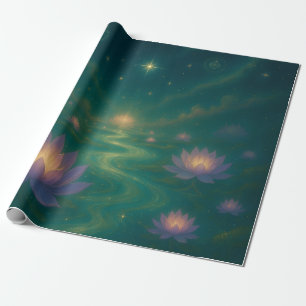 Himmelslospapier Geschenkpapier