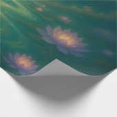 Himmelslospapier Geschenkpapier (Ecke)