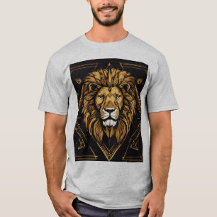 Himmelslöwe T-Shirt – PremiuMen's Basic T-Shirt