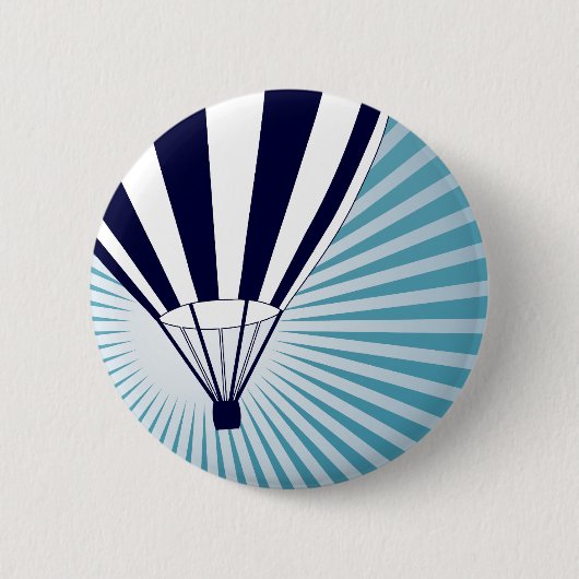 Himmelsluftballon Button (Vorderseite)