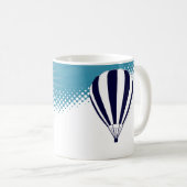 Himmelsluftballon Kaffeetasse (VorderseiteRechts)