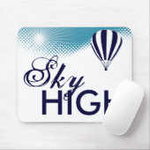Himmelsluftballon Mousepad (Mit Mouse)