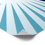 Himmelsluftballon Poster (Ecke)