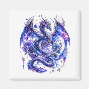 Himmelsmagie-Drache  Magnet