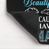 Himmelsmama im Himmel Vermisste Mütter Tag Mama Mousepad (Ecke)