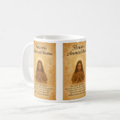 Himmelsmama Kaffeetasse (Vorderseite Links)