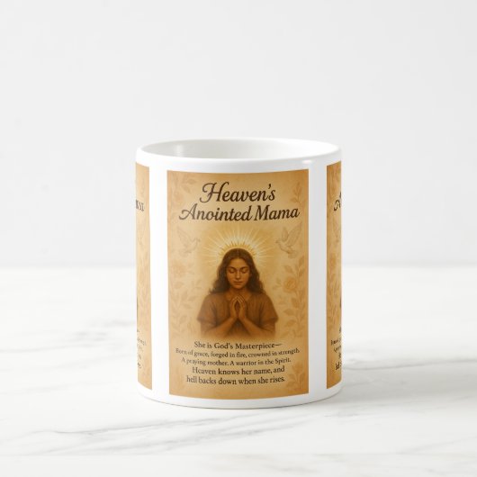 Himmelsmama Kaffeetasse (Mittel)