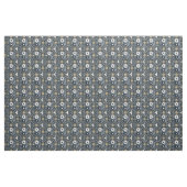 Himmelsmandala-Design im Yin-Yang-Muster Stoff (Yard (91,4 cm))